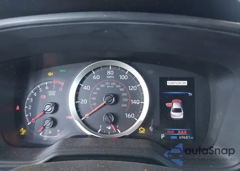 2020 Toyota Corolla Se z USA, uszkodzony, nr VIN 5YFP4RCE2LP048270